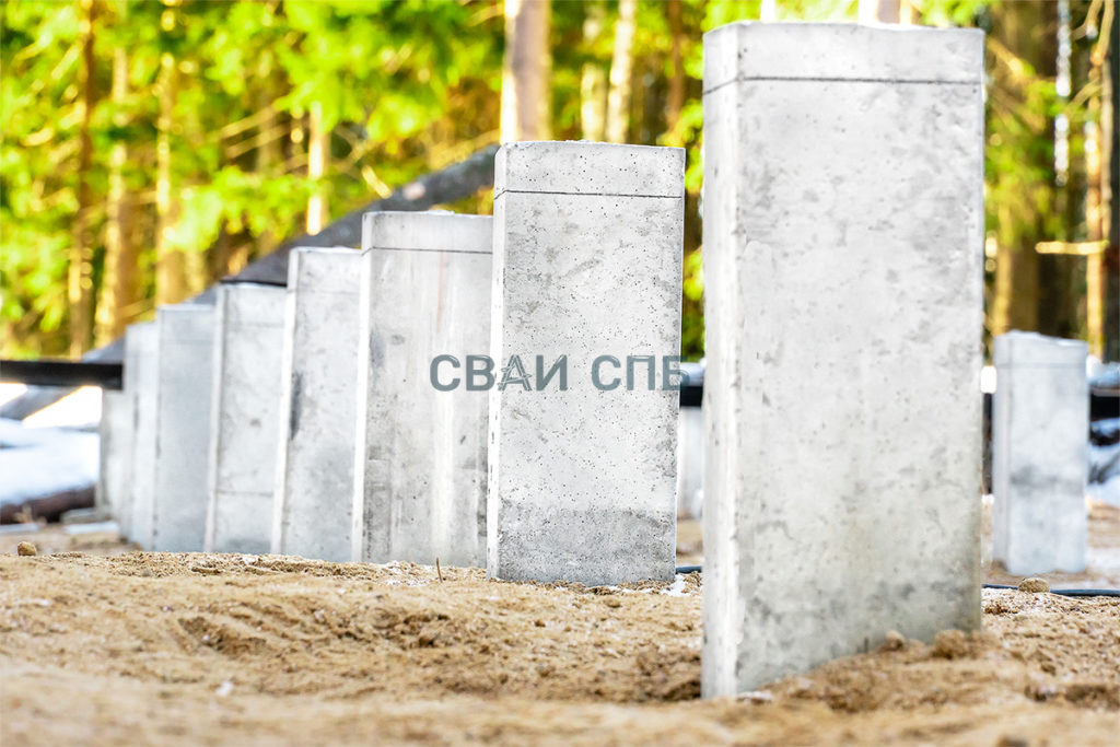 proektirovanie fundamentov na zabivnyh svayah uchet spetsifiki gruntovyh usloviy
