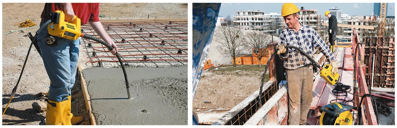 vliyanie uplotneniya betona gruntovymi vibratorami na ego prochnost i dolgovechnost