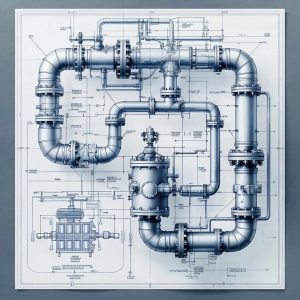 Магия невидимых потоков: Как мы создаем идеальное проектирование систем пневмотранспорта для современного производства